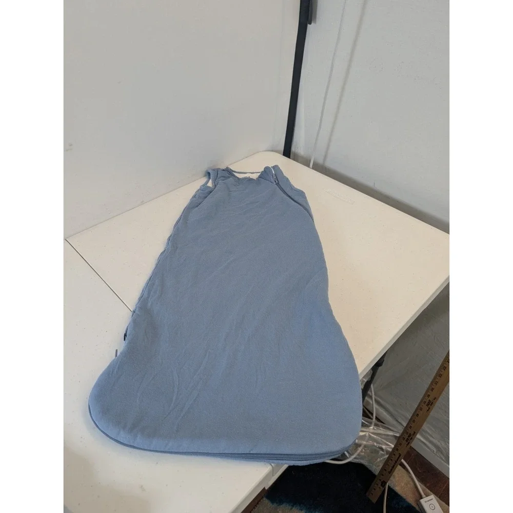 lot of 2 Kyte Baby Sleep Sack 1.O Tog M Gray walker Blue sack Size S 1.0 Tog
